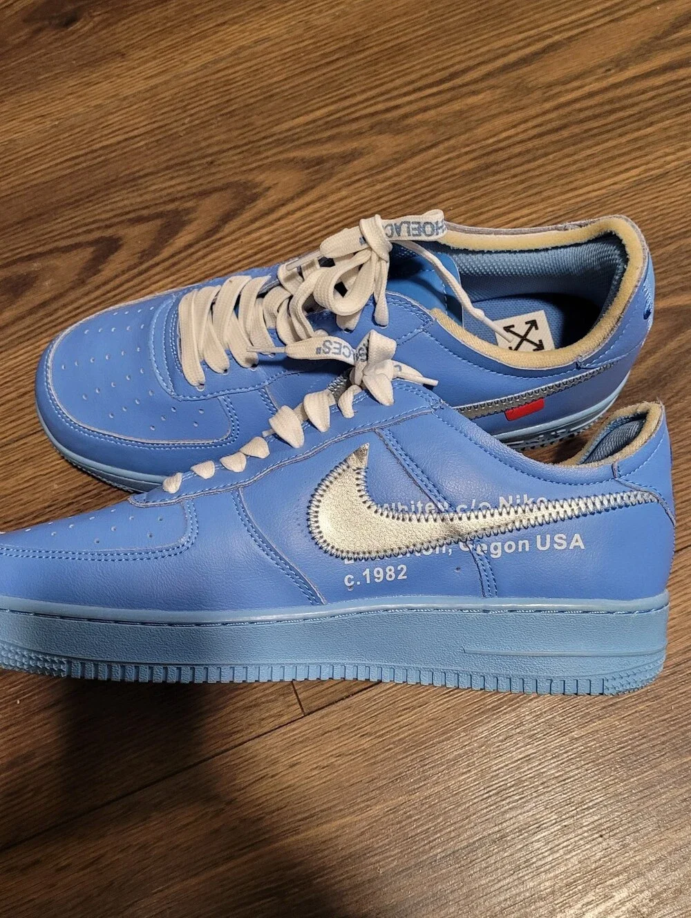 Nike Air Force 1 Low 07 Light Blue